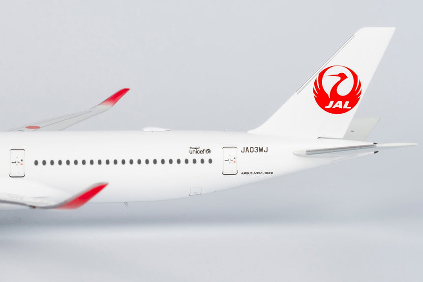 NG Models Japan Airlines (JAL) Airbus A350-1000 JA03WJ 1/400 Scale