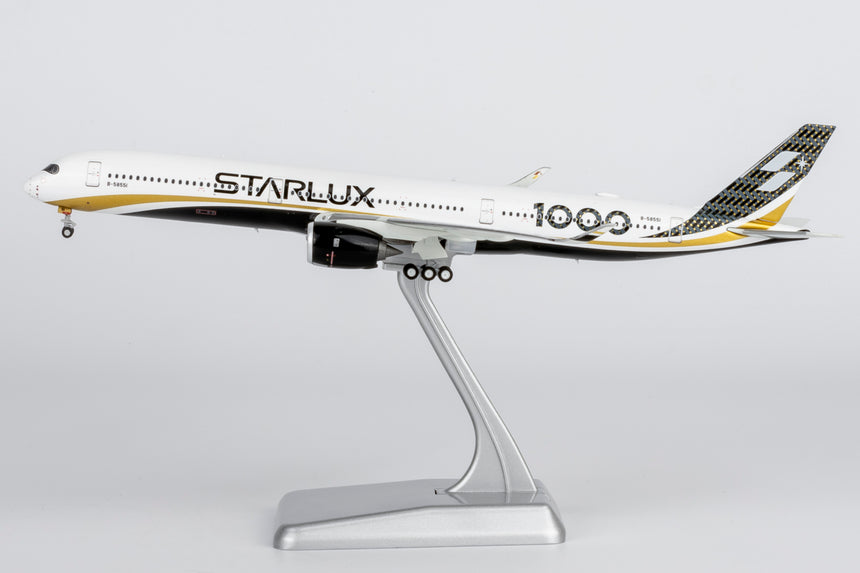 NG Models Starlux Airlines (Carbon Fiber colors; first A350-1000 for Starlux Airlines) Airbus A350-1000 B-58551 (ULTIMATE) 1/400 Aircraft Scale Model