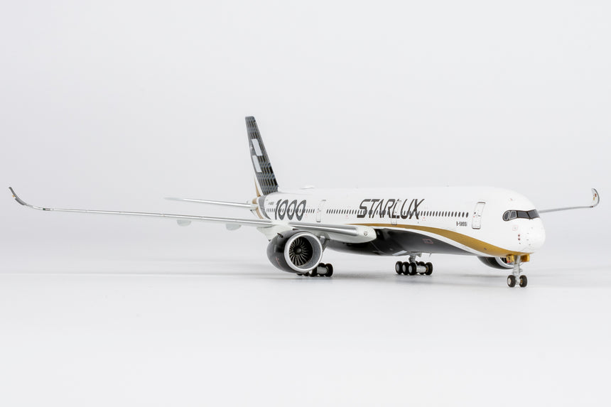 NG Models Starlux Airlines (Carbon Fiber colors; first A350-1000 for Starlux Airlines) Airbus A350-1000 B-58551 1/400 Aircraft Scale Model