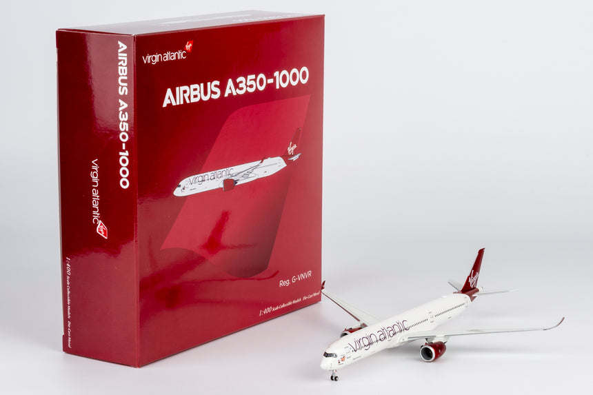 NG Models Virgin Atlantic Airways named "Wendy Darling" Airbus A350-1000 G-VNVR 1/400 Aircraft Scale Model