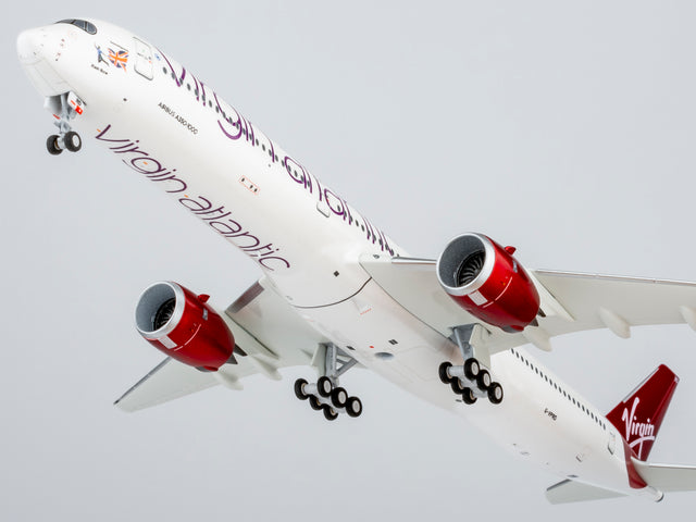 NG Models Virgin Atlantic Airways Airbus A350-1000 G-VPRD "Rain Bow" 1/400 Aircraft Scale Model