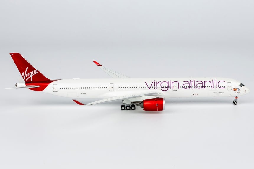 NG Models Virgin Atlantic Airways Airbus A350-1000 G-VBOB "Soul Rebel " 1/400 Aircraft Scale Model