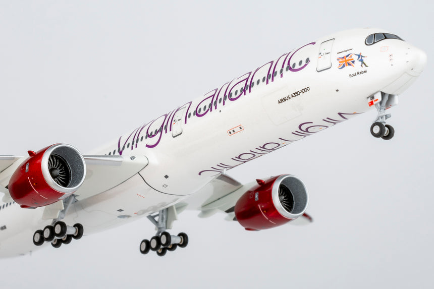 NG Models Virgin Atlantic Airways Airbus A350-1000 G-VBOB "Soul Rebel " 1/400 Aircraft Scale Model