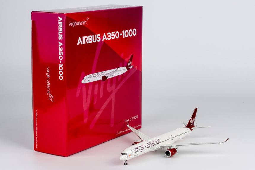 NG Models Virgin Atlantic Airways Airbus A350-1000 G-VBOB "Soul Rebel " 1/400 Aircraft Scale Model