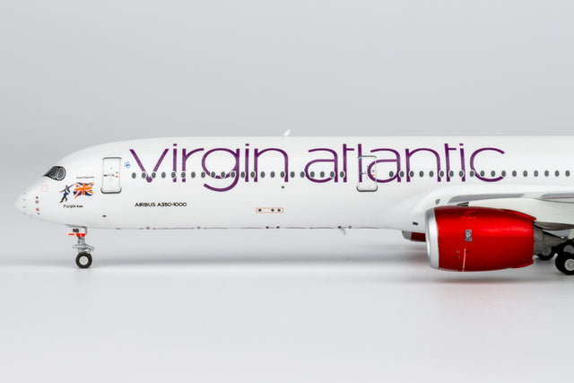 NG Models Virgin Atlantic Airways Airbus A350-1000 G-VRNB "Purple Rain" 1/400 Aircraft Scale Model