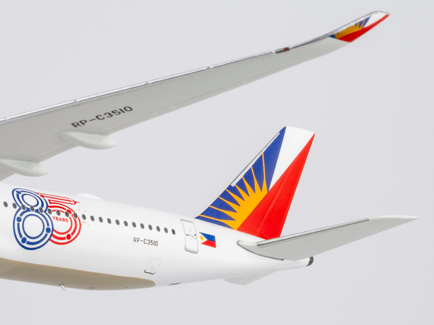 NG Models Philippine Airlines Airbus A350-1000 RP-C3510 1/400 Aircraft Scale Model