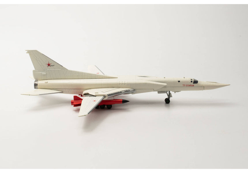Herpa Tupolev TU-22M3M “Backfire” - M3M prototype – RF-94267 1/200 Scale
