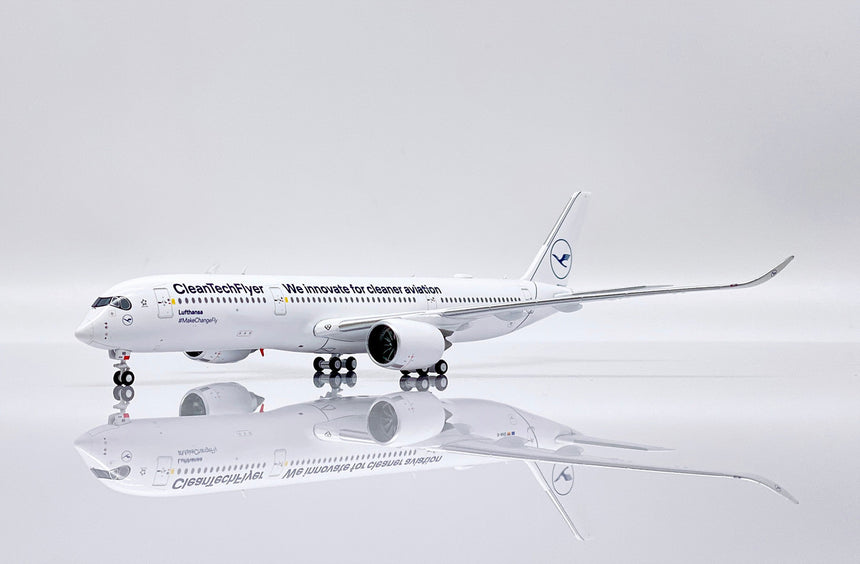JC Wings Lufthansa Airbus A350-900 (D-AIVD) 1/400 Aircraft Scale Model