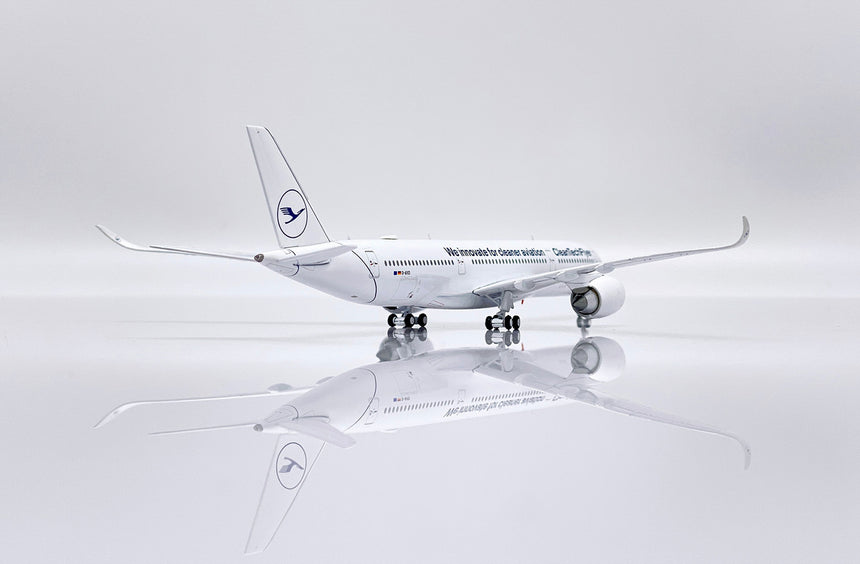 JC Wings Lufthansa Airbus A350-900 (D-AIVD) 1/400 Aircraft Scale Model