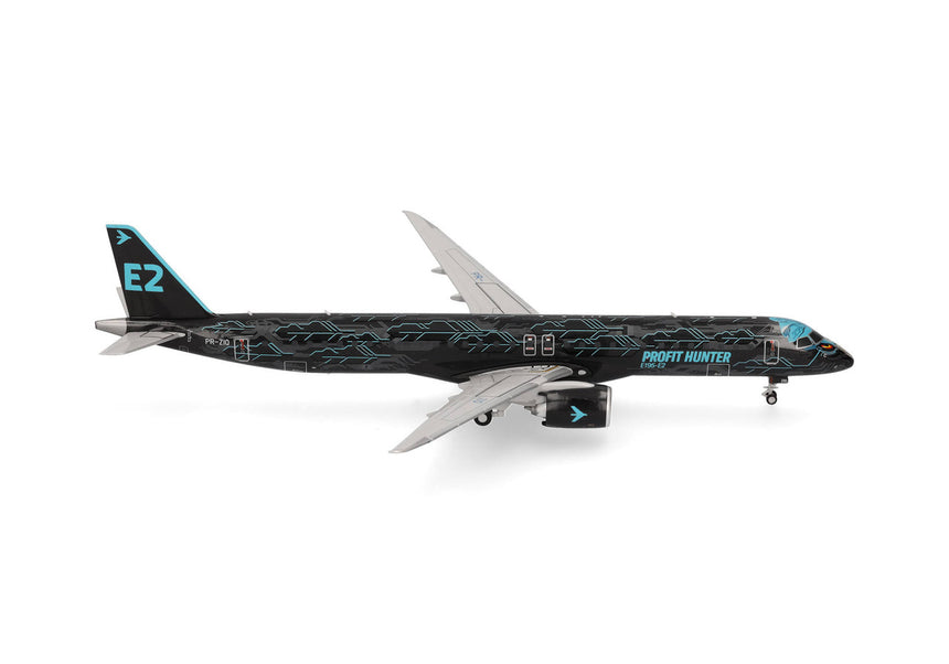 Herpa Embraer E195-E2 "Tech Eagle" PR-ZIQ 1/200 Scale 572989