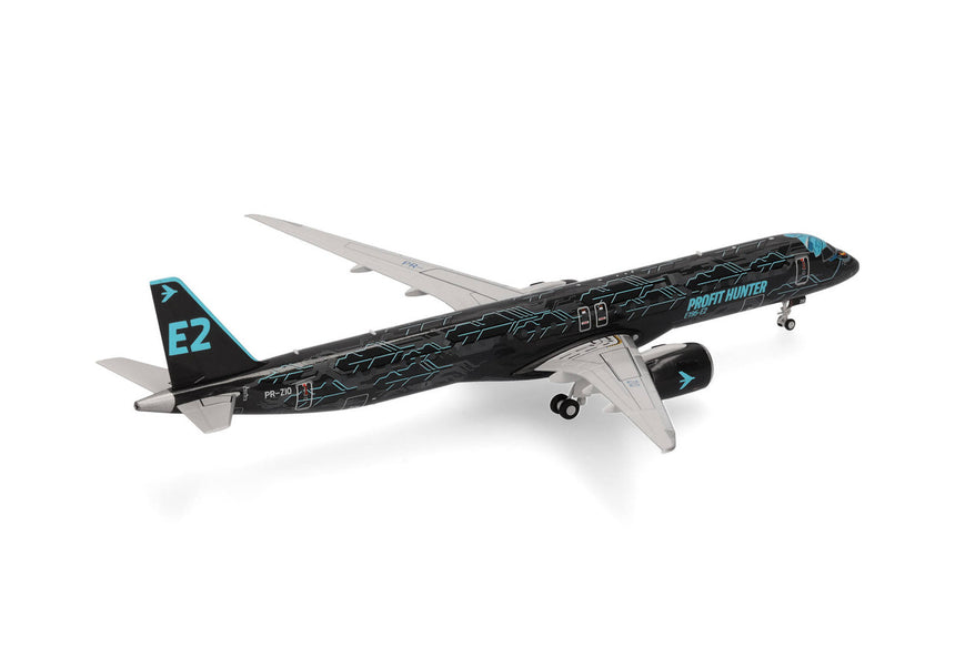 Herpa Embraer E195-E2 "Tech Eagle" PR-ZIQ 1/200 Scale 572989