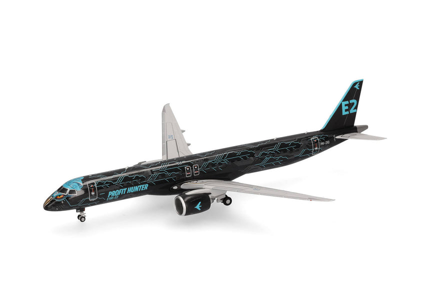 Herpa Embraer E195-E2 "Tech Eagle" PR-ZIQ 1/200 Scale 572989