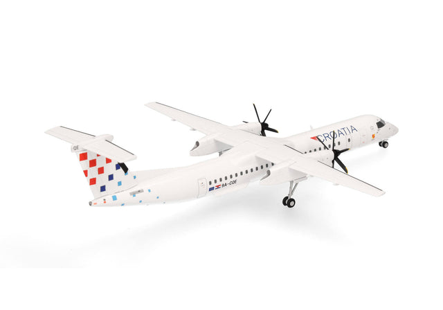 Herpa Croatia Airlines Bombardier Q400 - “Zagorje” - 9A-CQE 1/200 Scale