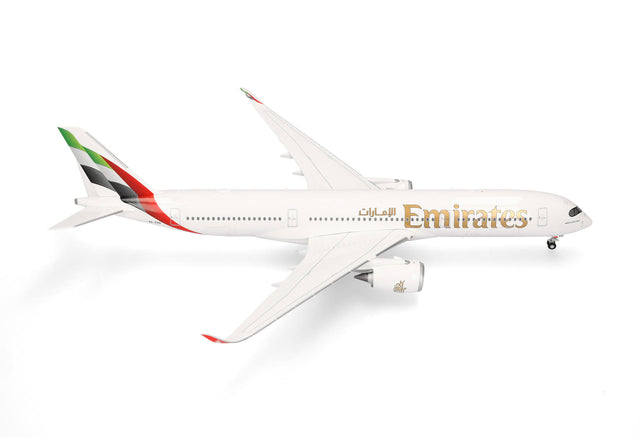 Herpa Emirates Airbus A350-900 – A6-EXA 1/200 Aircraft Scale Model