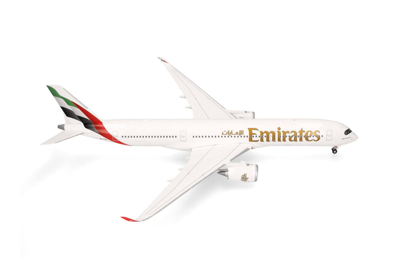 Herpa Emirates Airbus A350-900 – A6-EXA 1/200 573375 - Aircraft