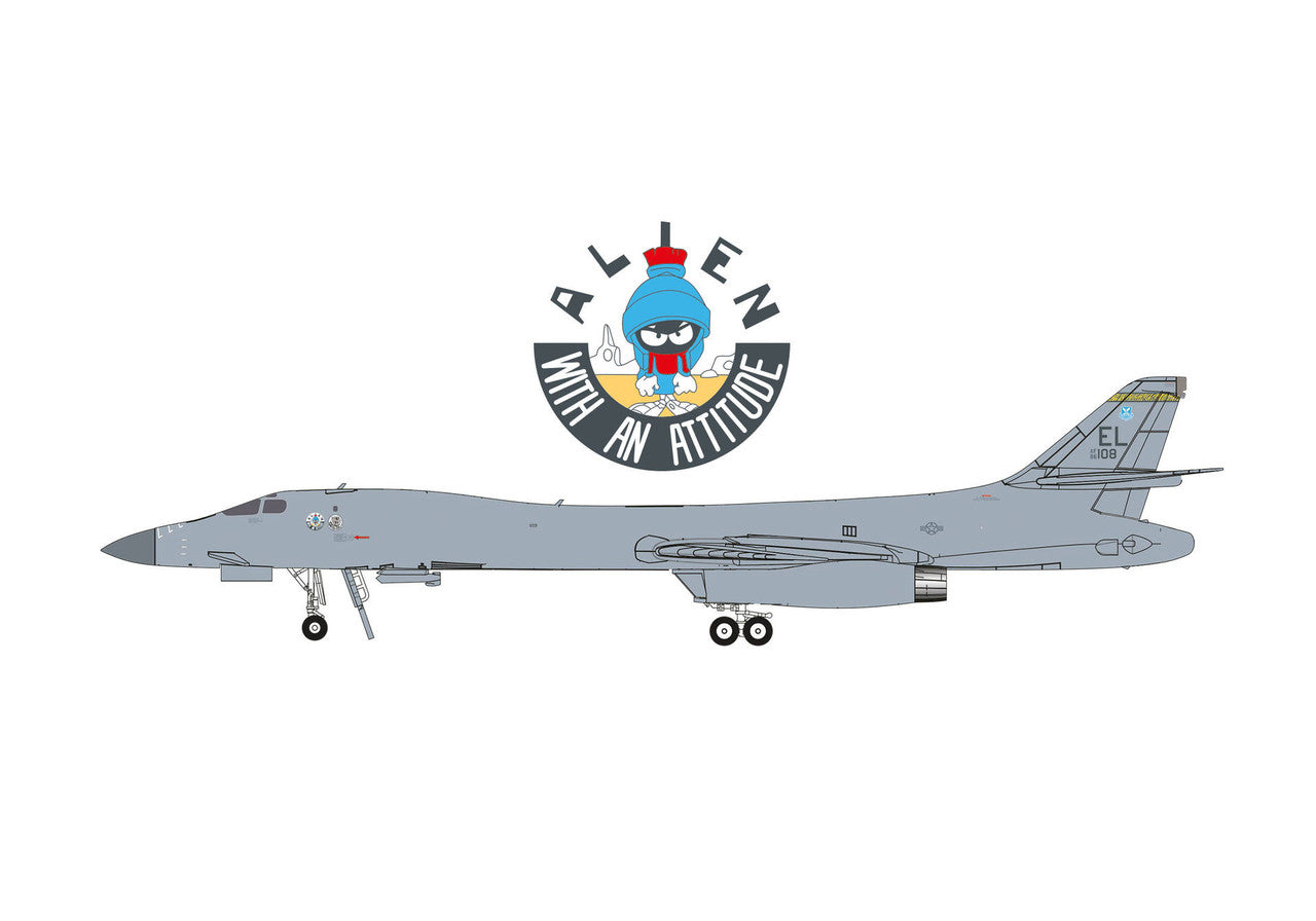 Herpa U.S. Air Force Rockwell B-1B Lancer - 37th Bomb Sqn