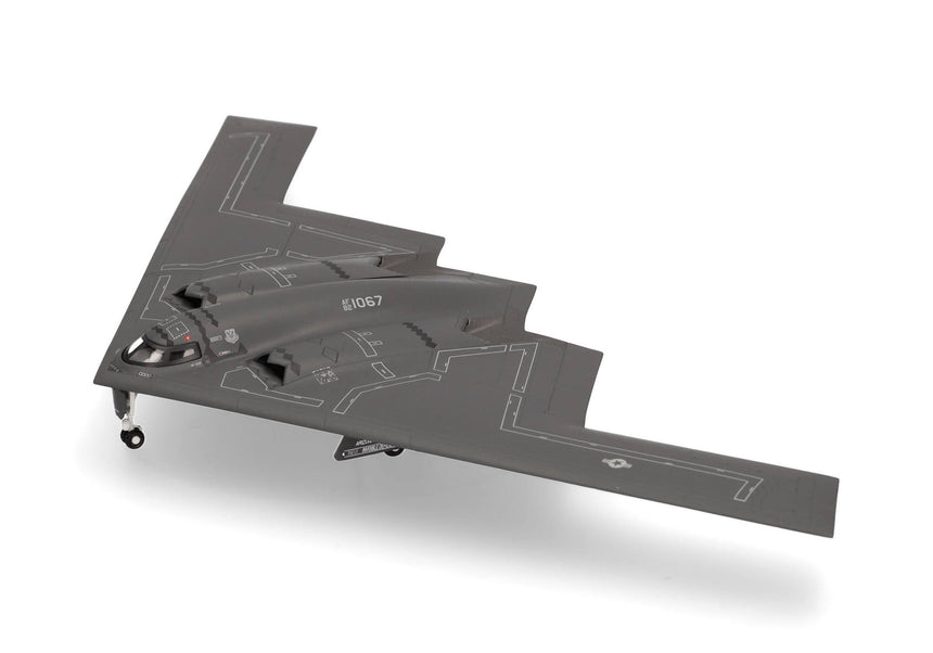 Herpa U.S. Air Force Northrop Grumman B-2A Spirit- 393rd Bomb Squadron "Tigers", Whiteman Air Base "Spirit of Arizona" 1/200 Aircraft Scale Model