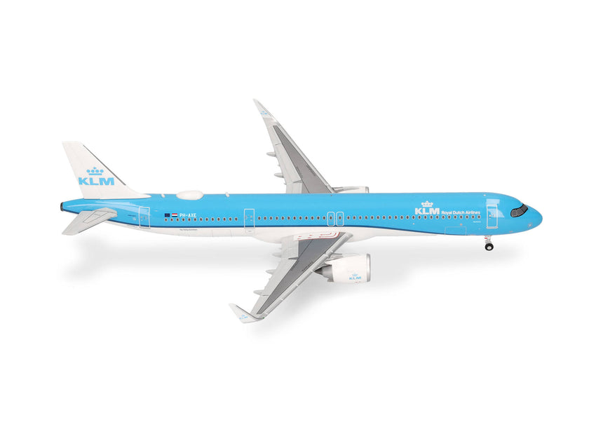 Herpa KLM Airbus A321neo 1/200 Aircraft Scale Model