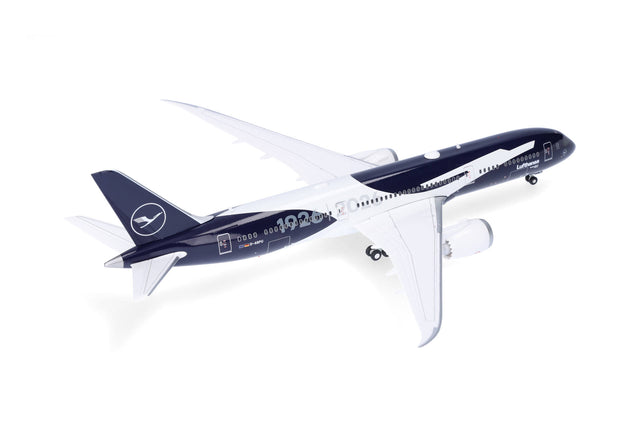 Herpa Lufthansa Boeing 787-9 Dreamliner "100 Years" - D-ABPU "Berlin" 1/200 Aircraft Scale Model