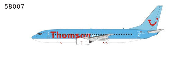 NG Models Thomsonfly Boeing 737-800 G-CDZI 1/400 Scale