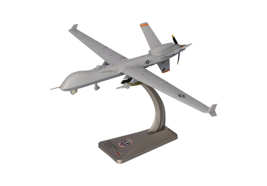 Herpa U.S. Air Force MQ-9A Reaper Block 5 - New York Air National Guard, 108th Attack Squadron, Hancock Field 1/72 Aircraft Scale Model