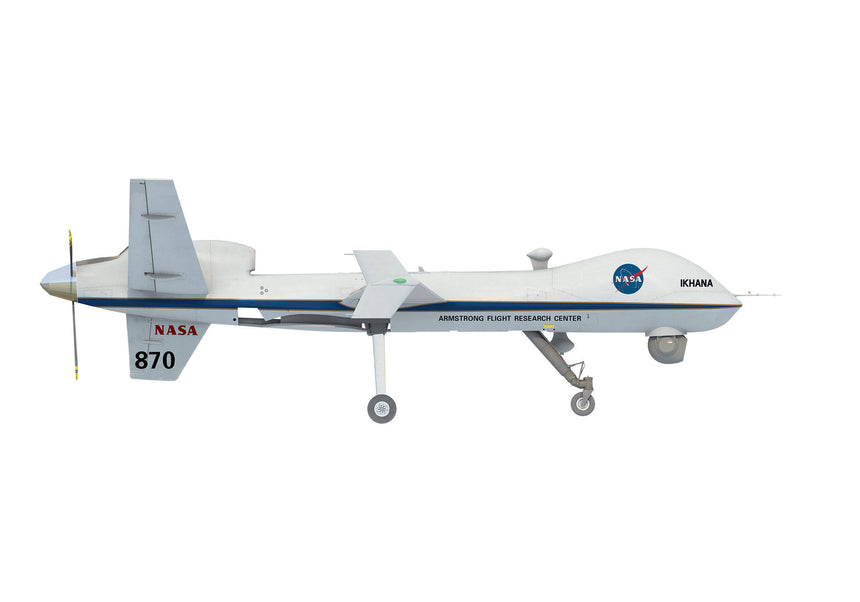 Herpa NASA MQ-9A "Ikhana", Armstrong Flight Research Center, Edwards Air Base 1/72 Aircraft Scale Model