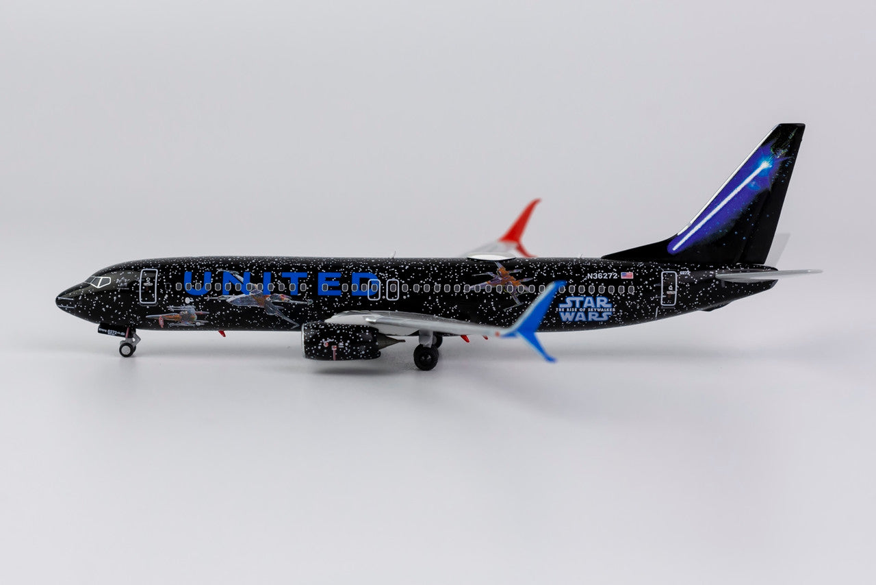 NG Models United Airlines Boeing 737-800/w SW N36272 1/400 Aircraft Scale Model