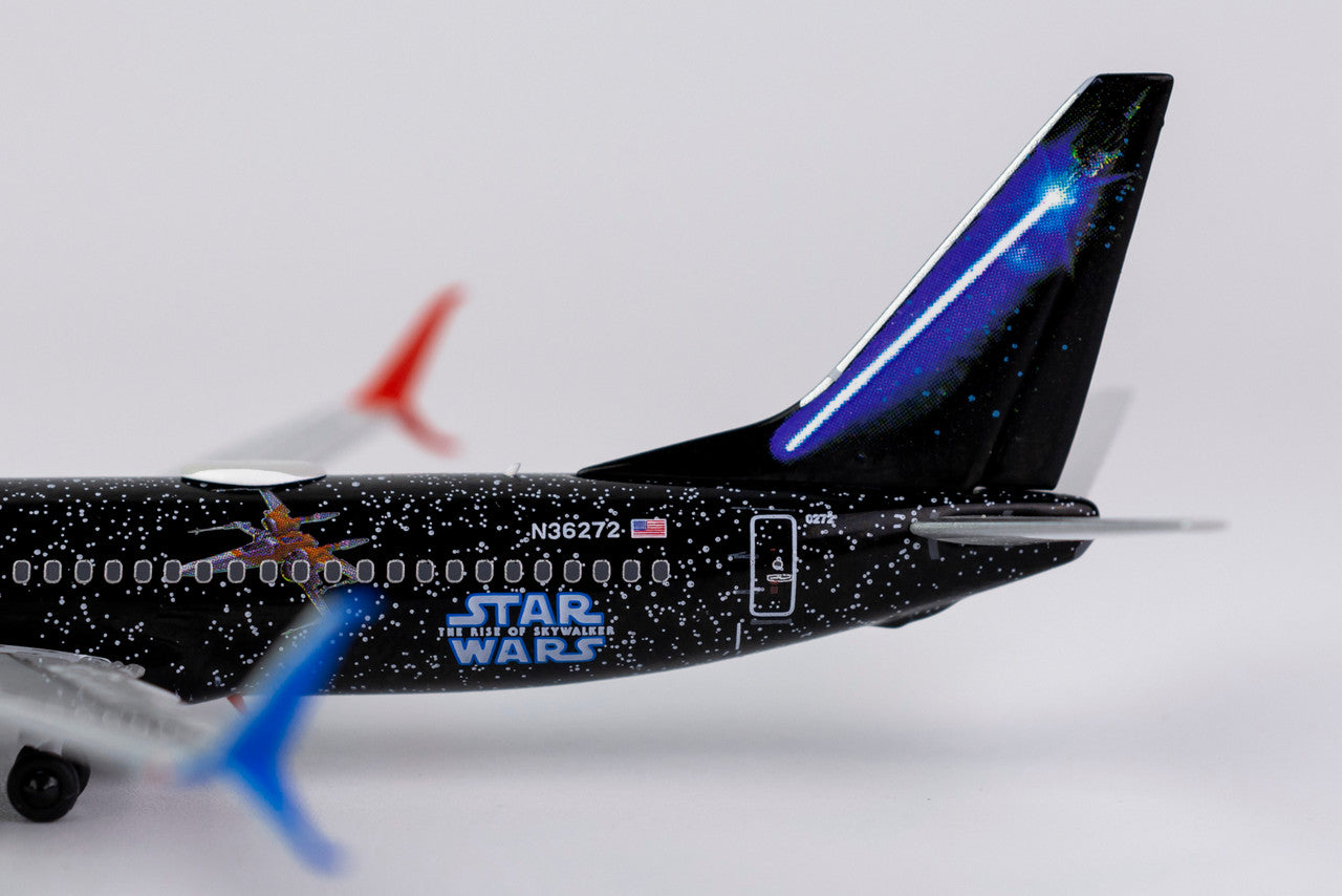 NG Models United Airlines Boeing 737-800/w SW N36272 1/400 Aircraft Scale Model