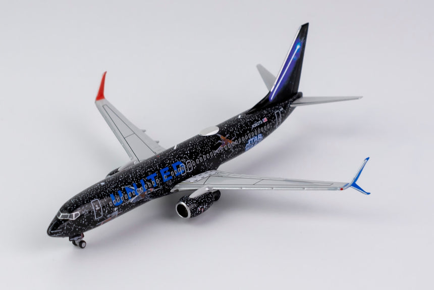 NG Models United Airlines Boeing 737-800/w SW N36272 1/400 Aircraft Scale Model