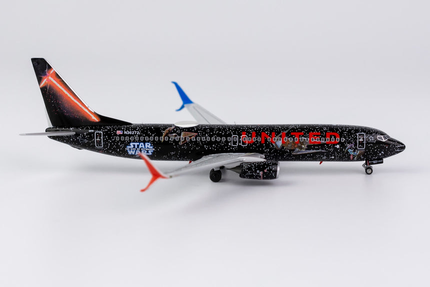 NG Models United Airlines Boeing 737-800/w SW N36272 1/400 Aircraft Scale Model