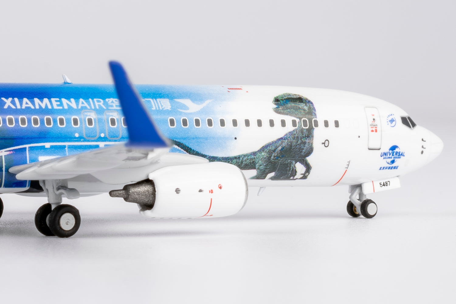 NG Models Xiamen Airlines Boeing 737-800/w B-5487 1/400 Scale