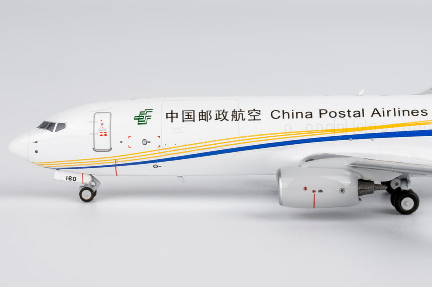 NG Models China Postal Airlines Boeing 737-800BCF/w B-5160 1/400 Aircraft Scale Model