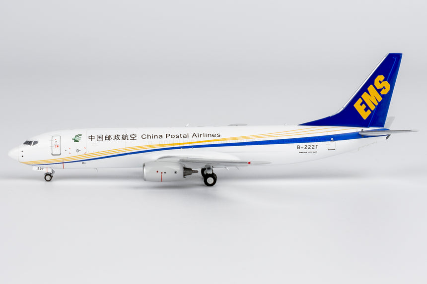 NG Models China Postal Airlines Boeing 737-800BCF B-222T 1/400 Aircraft Scale Model