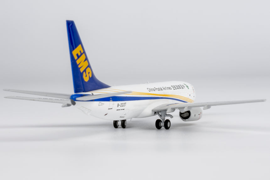 NG Models China Postal Airlines Boeing 737-800BCF B-222T 1/400 Aircraft Scale Model