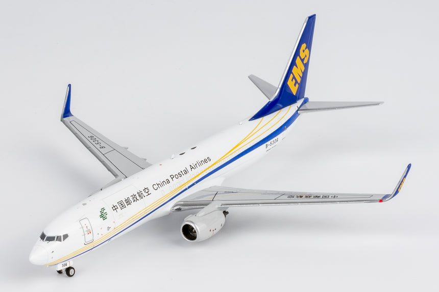NG Models China Postal Airlines Boeing 737-800BCF/w B-5306 1/400 Aircraft Scale Model