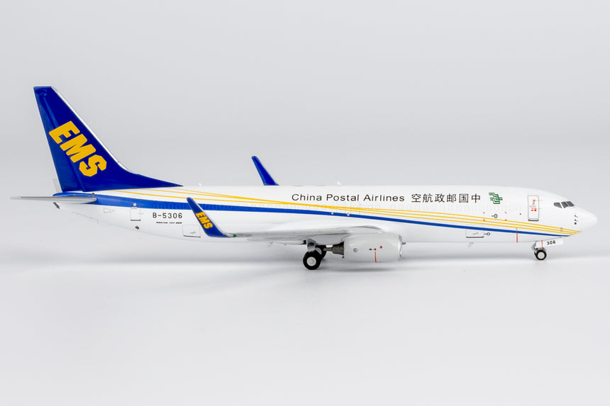 NG Models China Postal Airlines Boeing 737-800BCF/w B-5306 1/400 Aircraft Scale Model