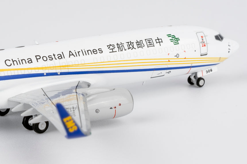 NG Models China Postal Airlines Boeing 737-800BCF/w B-5306 1/400 Aircraft Scale Model