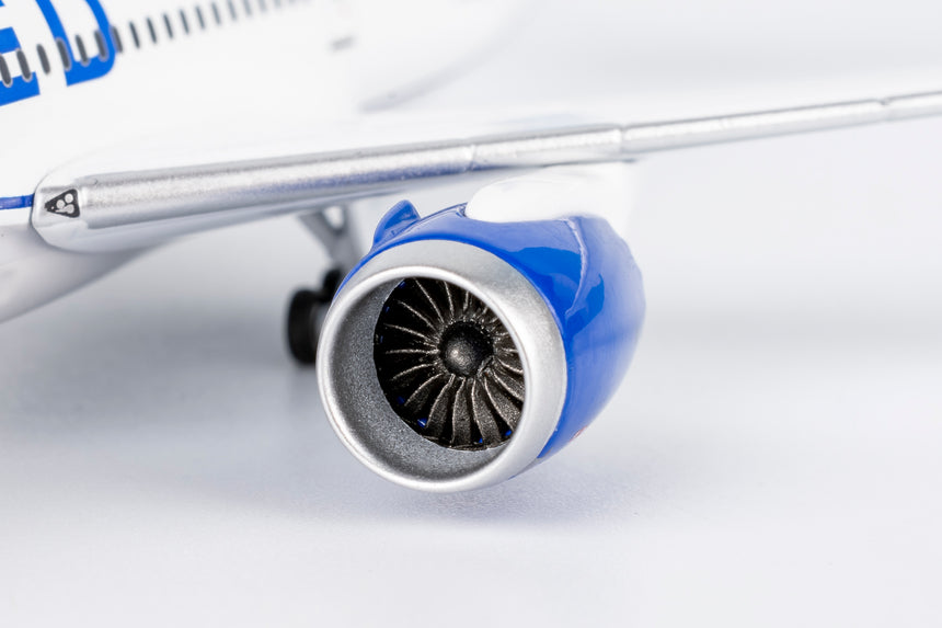 NG Models United Airlines Boeing 787-8 Dreamliner N30913 (Blue Evolution c/s) 1/400 Aircraft Scale Model