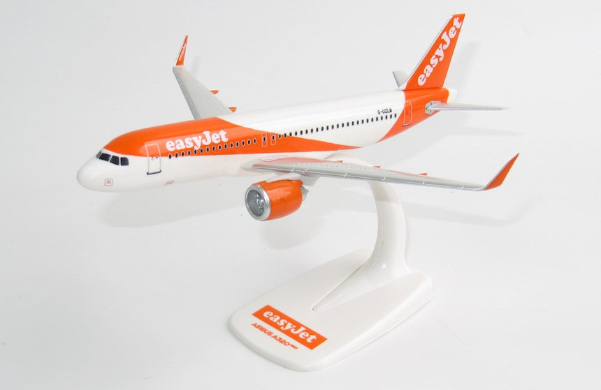 PPC Models Easyjet Airbus A320 Neo 1/200 Aircraft Scale Model