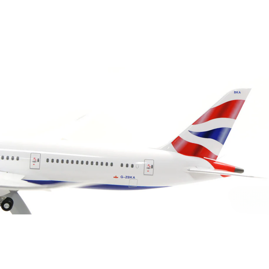 Hogan British Airways Boeing 787-9 Dreamliner G-ZBKA 1/200 Aircraft Scale Model
