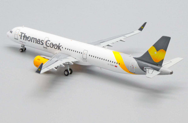 JC Wings Thomas Cook Airbus A321 G-TCDH 1/400 Aircraft Scale Model