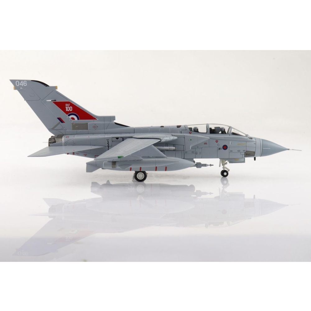 Hobby Master Tornado GR. 4 “RAF 100 Years” ZA554, RAF Marham, 2018 1/72 Aircraft Scale Model