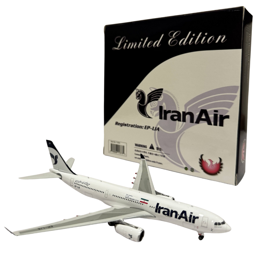 Phoenix Iran Air Airbus A330-200 EP-IJA 1/400 Aircraft Scale Model