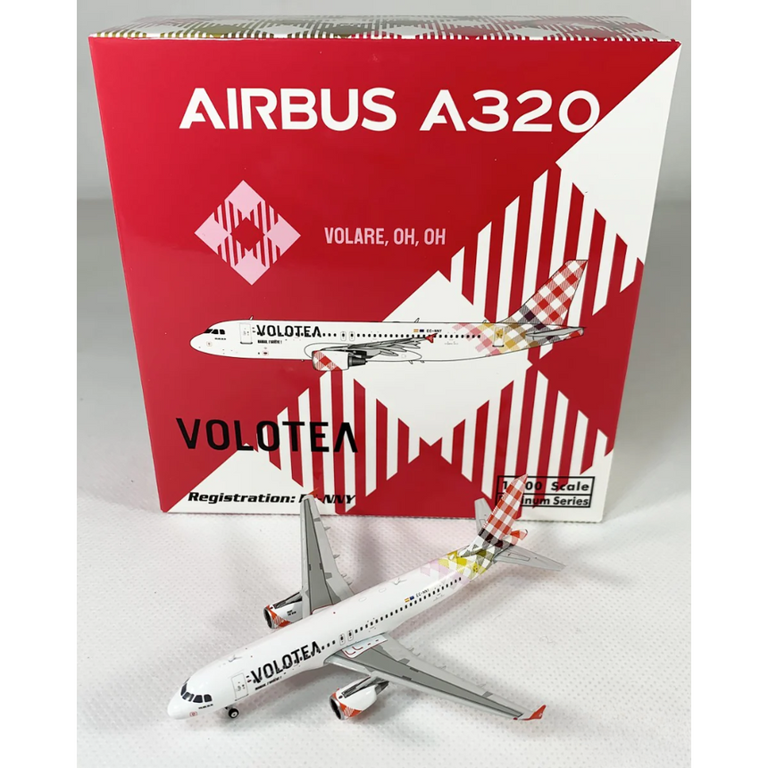 Phoenix Volotea Airlines Airbus A320-200 EC-NNY 1/400 Aircraft Scale Model