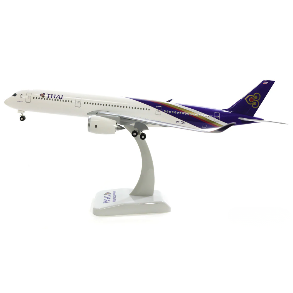Hogan Thai Airways Airbus A350-900 1/200 Aircraft Scale Model