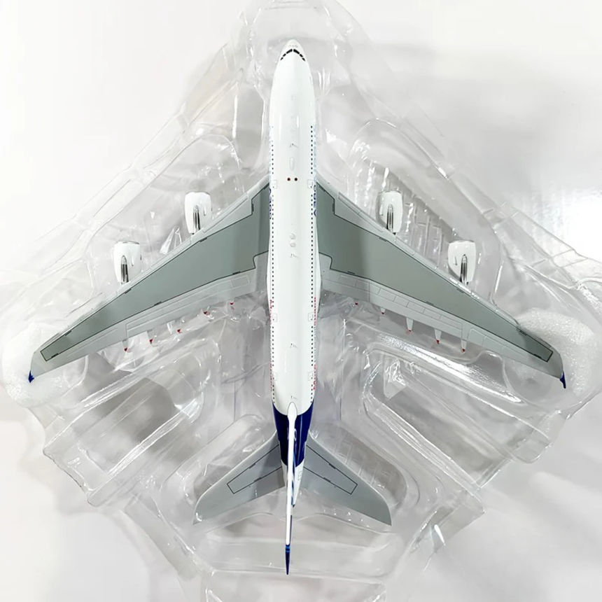 Aviation400 Airbus Industrie Airbus A380-861 "More personal space" F-WWDD (with detachable gear) 1/400 Scale