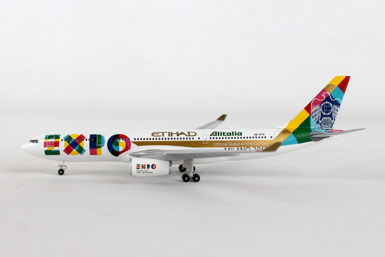 Phoenix Etihad Airways Airbus A330-200 'Expo 2015' 1/400