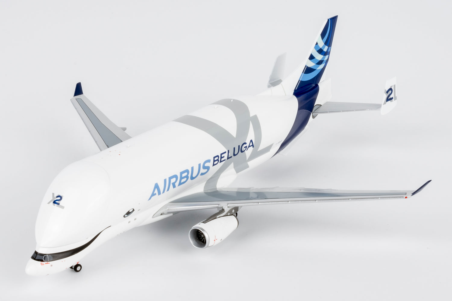 NG Models Airbus Transport International A330-743L Beluga XL F-GXLH (#2) 1/400 Scale