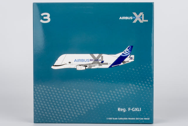 NG Models Airbus Transport International Airbus A330-743L Beluga XL F-GXLI (#3) 1/400 Aircraft Scale Model
