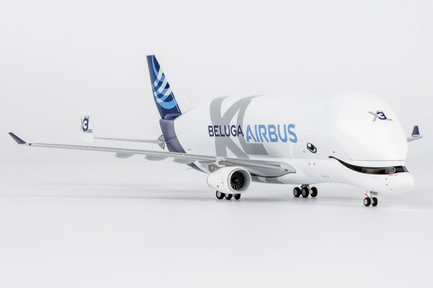 NG Models Airbus Transport International A330-743L Beluga XL F-GXLI (#3) 1/400 Aircraft Scale Model